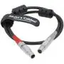Alvins Cables Run Stop Cable for ARRI Cforce RF Motor|Cmotion cPRO Motor|Camin to LBUS Device|LBUS Power Source 7 Pin Male to 4 Pin Male R/S Cable Compatible with K2.0015760