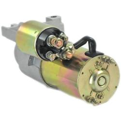 Rareelectrical NEW SBC BBC CHEVY 3HP HIGH TORQUE MINI STARTER FOR 327 350 400 COMPATIBLE WITH 153 TOOTH FLYWHEEL