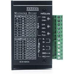 EASON Stepper Motor Driver TB6600 4A DC9-42V 32 Subdivision for Nema 17, 23 Series Stepper Motor CNC Controller single Axis Hybrid MicroStepping