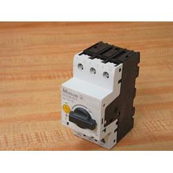 Moeller Pkzm0-10-T Manual Motor Controller (6,3-30), 50/60Hz, 6000V Pkzm0-10-T