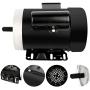 3/4HP Electric Motor 1725RPM General Purpose Single Phase Motor 115V/230V 56C Frame 5/8