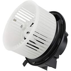 700154 HVAC Blower Motor with Fan Cage - Replaces 5066553AA 615-00680 5139720AA Fit for 2002-2007 Jeep Liberty | 2002-2006 Jeep Wrangler
