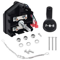 Club Car 48 Volt Forward Reverse Switch Assembly and Handle for Club Car DS 1996-Up Golf Carts&Resistor Assembly for Club Car, Columbia, E-Z-Go, Replaces Club Car 101753005