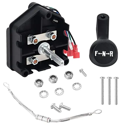 Club Car 48 Volt Forward Reverse Switch Assembly and Handle for Club Car DS 1996-Up Golf Carts&Resistor Assembly for Club Car, Columbia, E-Z-Go, Replaces Club Car 101753005
