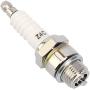 QAZAKY 5pcs Spark Plug Z4C for 49cc 50cc 66cc 70cc 80cc 2-Stroke Engine Motorized Bicycle Moped Scooter Yamaha JOG50 90 ZX50 DIO50 Suzuki AG100 QJ50 DX100 AX100 CJ750