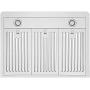 Empava Ducted Under Cabinet Range Hood with Soft Touch Controls Sealed Aluminum Motor 4 Speeds Fans Baffle Filters and LED Lights in Stainless Steel 500CFM, 36 Inch