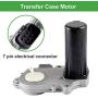SCITOO 600-935 Transfer Case Shift Encoder Motor Fit for 2007-2009 for Chrysler Aspen 2005-2010 for Dodge Dakota Durango Ram 1500 2500 3500 2006-2009 for Mitsubishi Raider 2011-2012 for Ram 4500 5500