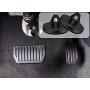 Ajxn 12 PCS Brake Switch Stopper Car Truck Auto Brake Pedal Pad Brake Light Switch Stopper Brake Switch Pad Clutch Pedal Stopper 90541-06036 (Black)