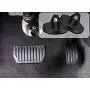 Ajxn 12 PCS Brake Switch Stopper Car Truck Auto Brake Pedal Pad Brake Light Switch Stopper Brake Switch Pad Clutch Pedal Stopper 90541-06036 (Black)
