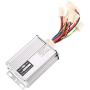 OVNSHVN Electric Bike Controller 48V 1000W Brushed Controller Electric Bicycle E-Bike Scooter Motor Brush Speed Controller Accesso silver