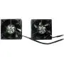 Coolerguys Dual USB Fan, High Cooling Capacity, 50mm, High-Performance Efficiency, Dimension: [1.97 x 0.79 x 1.97 inches], 5V, Ultra Quiet Cooling Blower Fan