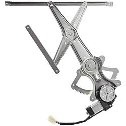 A-Premium Power Window Regulator with Motor Compatible with Toyota Corolla 2003-2008 Sedan Front Right Passenger Side