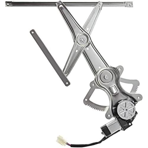 A-Premium Power Window Regulator with Motor Compatible with Toyota Corolla 2003-2008 Sedan Front Right Passenger Side