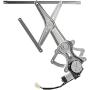A-Premium Power Window Regulator with Motor Compatible with Toyota Corolla 2003-2008 Sedan Front Right Passenger Side