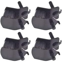 JRL 4Pcs Small Size Anti Vibration Generator Rubber Motor Mounts Fits Honda and More Lawn Mower EB2200 / EG1400 / EG2200 / EB5000 / EB6500