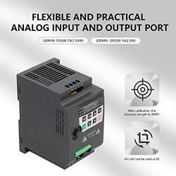 3 Phase Variable Frequency , Controllers Motor Speed Controllers Drive VFD Motor Speed Controller Vector Inverter Converter 380V[1.5KW]