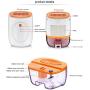NUOPAIPLUS Small Household Dehumidifier, Home Appliance Electric Mini Air Dehumidifier Ultra-Quiet 500ml Air Dryer Intelligent Moisture Absorbing Machine Wardrobe Bookca