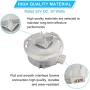 EAU62043401 Dishwasher Drain Pump Motor Replacement for LG Dishwashers,22V DC,30W,Compatible EAU62043403 EAU63743803 EAU60710801 AP6976717 and PS12742537 （5 Year Warranty）