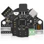 BIQU EBB36 CAN Bus Adapter Board with MAX31865 Hot End PCB Board Filament Break Blockage Detection for 36 Stepper Motor Extruder Nozzle Head Tool for Blv Ender 3
