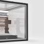 Genmitsu CNC 3018-PROVer Mach3 Router Machine with Mach3 Control + KABA Acrylic CNC Enclosure