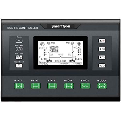 SmartGen HAT821 Dual Power Bus Tie controller