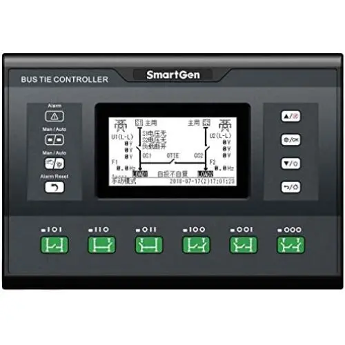 SmartGen HAT821 Dual Power Bus Tie controller