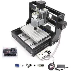 DIY Mini 1610 PRO Milling Machine 3 Axis GRBL Control CNC Router Kit Engrave PVC,PCB,wood router engraver Engraving Machine CNC1610 Pro with Offline Hand Control (1610 Pro w/offline controller)