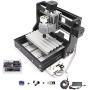 DIY Mini 1610 PRO Milling Machine 3 Axis GRBL Control CNC Router Kit Engrave PVC,PCB,wood router engraver Engraving Machine CNC1610 Pro with Offline Hand Control (1610 Pro w/offline controller)