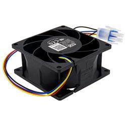 WR60X26866 Evaporator Fan Motor by SupHomie - Compatible with GE Refrigerator Replaces WR60X26033 WR60X10357 WR60X10341 WR60X10356 WR60X29099