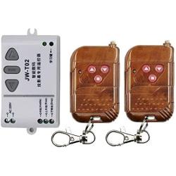 Calvas AC 220V Motor RF Wireless Remote Control Switch 220V UP&DOWN 2 Remote controller Motor Forwards Reversing Remote Switch