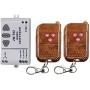 Calvas AC 220V Motor RF Wireless Remote Control Switch 220V UP&DOWN 2 Remote controller Motor Forwards Reversing Remote Switch