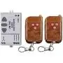 Calvas AC 220V Motor RF Wireless Remote Control Switch 220V UP&DOWN 2 Remote controller Motor Forwards Reversing Remote Switch