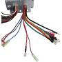 DOMINTY 48-72V 2000W Electric Bicycle Brushless Speed Motor Controller for Electric Scooter e-Bike ATV Go Kart Tricycle Moped