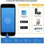 Suraielec WiFi Pool Timer, Outdoor Indoor Smart Switch, 40 AMP, 2HP, 120, 240, 277 VAC, Heavy Duty Pool Controller Light Timer Box for Pool Pump, Water Heater, Spa, Powerful Electrical Appliances