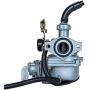 PUCKY Carburetor Motorcycle 19mm PZ19 for 50cc 70cc 90cc 110cc 125cc Chinese ATV Dirt Bikes