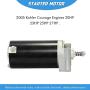 Starter Motor Replacement for Kohler Courage Engines 20HP 23HP 25HP 27HP 32-098-01 32-098-01-S 32-098-01S 32-098-03 32-098-03S 32-098-04 32-098-04S 32-098-08-S