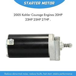 Starter Motor Replacement Upgraded Heavy Duty Gear for Kohler Cub Cadet New Holland Lawn Mowers 32 098 08-S, 3209801S, 3209803S, 3209804S, 32 098 03-S, KH-32-098-01-S, KH-32-098-03-S, KH-32-098-04-S