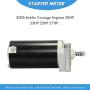 Starter Motor Replacement Upgraded Heavy Duty Gear for Kohler Cub Cadet New Holland Lawn Mowers 32 098 08-S, 3209801S, 3209803S, 3209804S, 32 098 03-S, KH-32-098-01-S, KH-32-098-03-S, KH-32-098-04-S