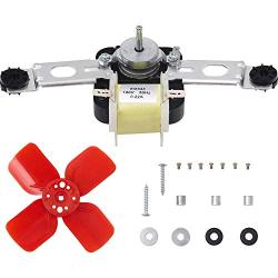 Ultra Durable 482731 Evaporator Fan Motor Kit by Blue Stars - Easy to Install - Exact Fit for Whirlpool Kenmore Kitchenaid Refrigerators/Freezers - Replaces 0056801 1100473 PS376645 AP3110929 R0950025