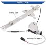 Obaee Power Window Lift Regulator & Motor Assembly Front Passenger Side Compatible with Chevy Impala 2006-2013 & Chevrolet Impala Limited 2014-2015 Replace OE 10338554, 748-173