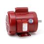 Leeson Farm Duty Electric Motor - 1/2 HP, 1,725 RPM, 115/208-230 Volts, Single Phase, Model Number M6C17FB11