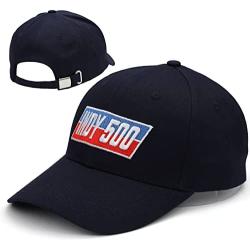 Fit INDY 500 Baseball Cap Hat,Adjustable Travel Cap Racing Motor Fans Hat for Men and Women