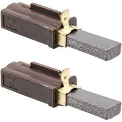 (2 PCS) 2311480 Vacuum Cleaner Motor Carbon Brush Replacement Part Number 333261 & 33326-1