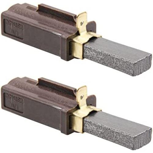 (2 PCS) 2311480 Vacuum Cleaner Motor Carbon Brush Replacement Part Number 333261 & 33326-1