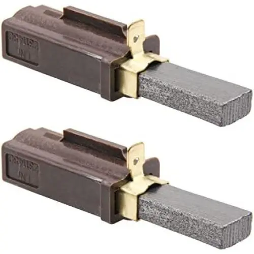 (2 PCS) 2311480 Vacuum Cleaner Motor Carbon Brush Replacement Part Number 333261 & 33326-1 (2 PCS) 2311480 Vacuum Cleaner Motor Carbon Brush Replacement Part Number 333261 & 33326-1