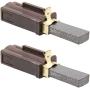 (2 PCS) 2311480 Vacuum Cleaner Motor Carbon Brush Replacement Part Number 333261 & 33326-1