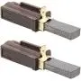 (2 PCS) 2311480 Vacuum Cleaner Motor Carbon Brush Replacement Part Number 333261 & 33326-1 (2 PCS) 2311480 Vacuum Cleaner Motor Carbon Brush Replacement Part Number 333261 & 33326-1