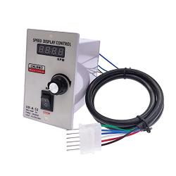 UX-A-52 Digital Display Speed Controller Motor 400W AC 220V Speed Pinpoint Regulator Controller Forward & Backward 50/60hz