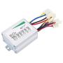 FAMKIT 48V 500W Motor Brushed Controller Box for Electric Bicycle Scooter E-Bike