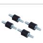 M4 Rubber Mounts Shock Absorbers Anti Vibration Silentblock Car Boat Bobbins, Pack of 4 (M4 10x10mm)